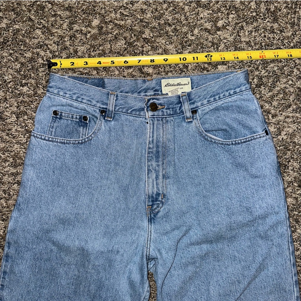 Vintage Eddie Bauer Light Blue Denim Jeans